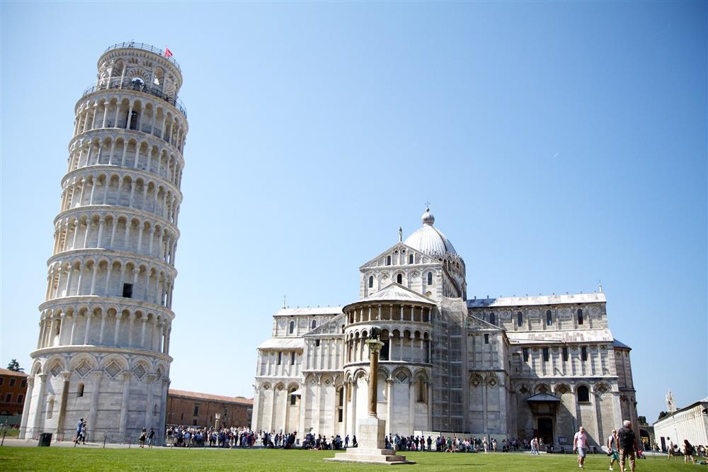 Pisa Kulesi Italya Gezisi Turu